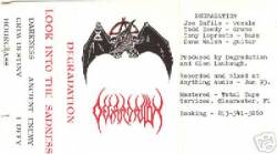 Degradation (USA-1) : Look into the Sadness